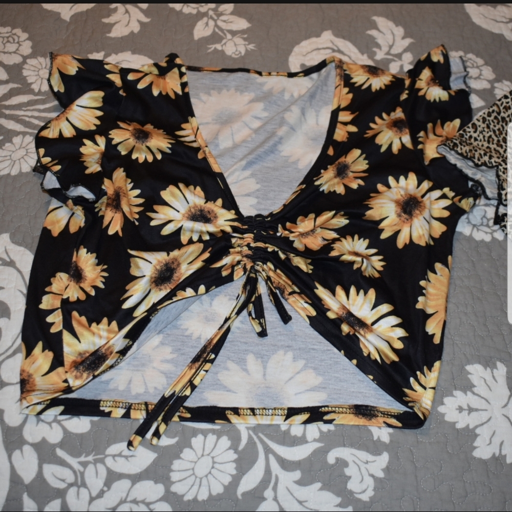 Sunflower Crop topside XL